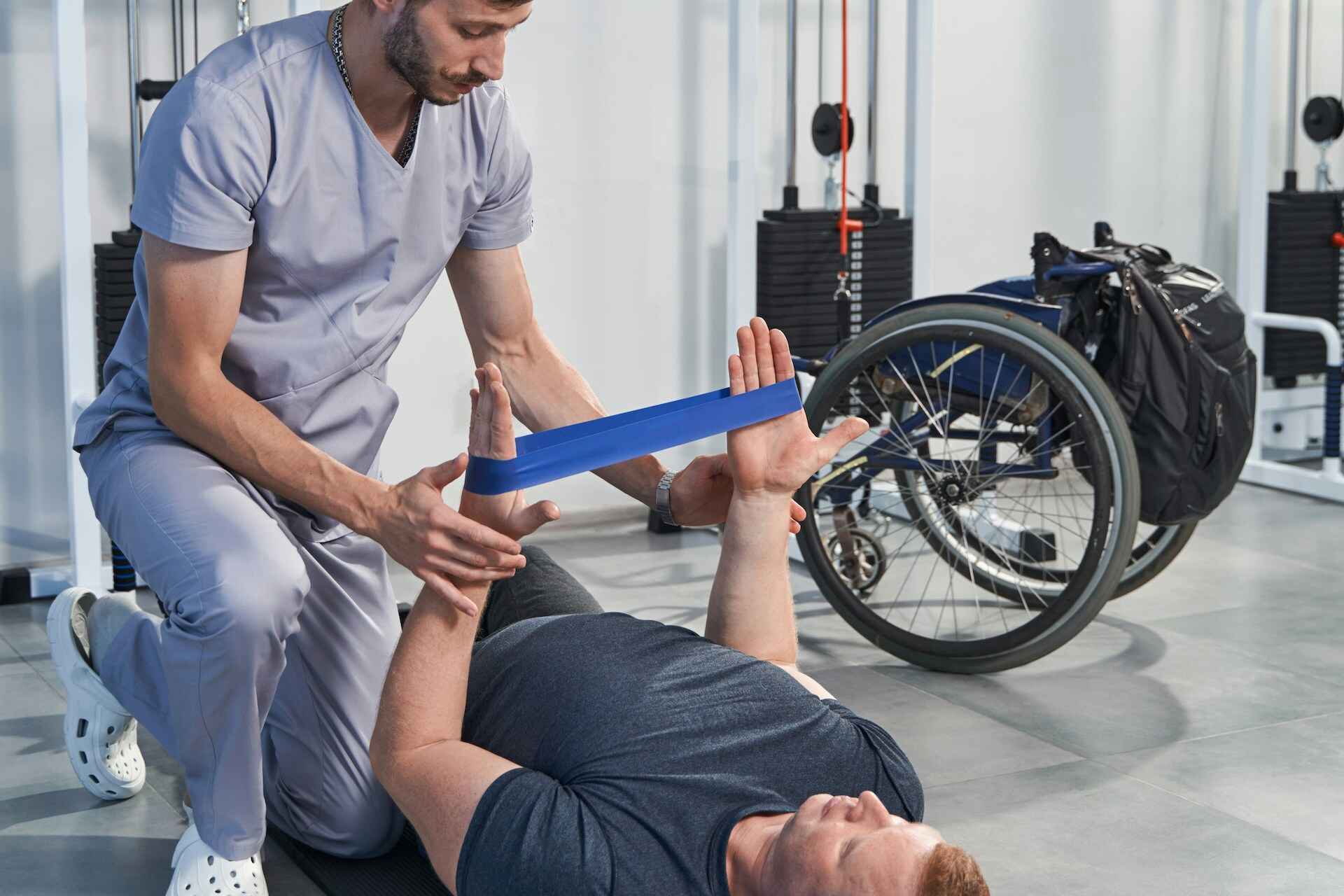 Programvare for booking av fysioterapi