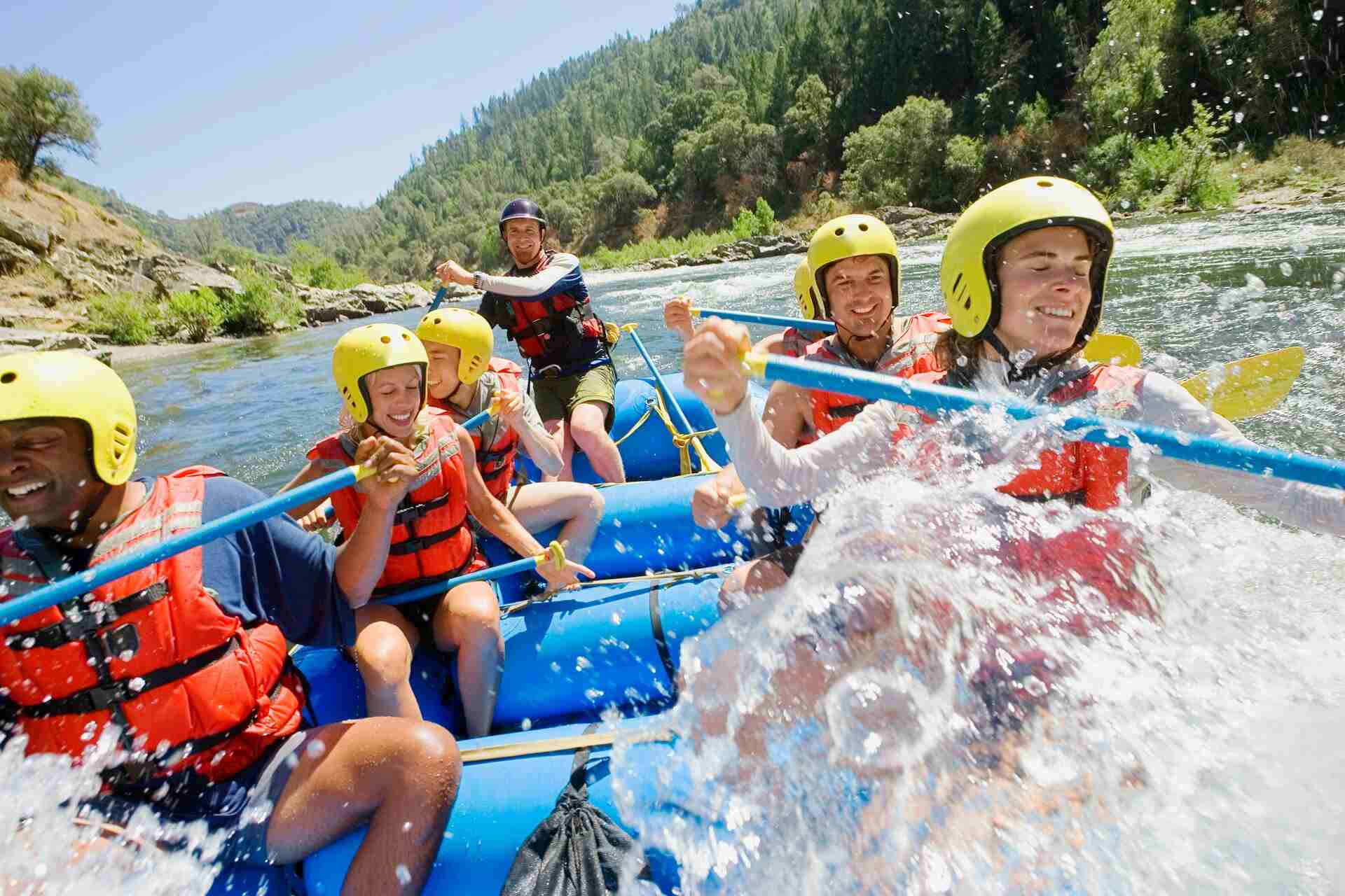 Rafting booking software