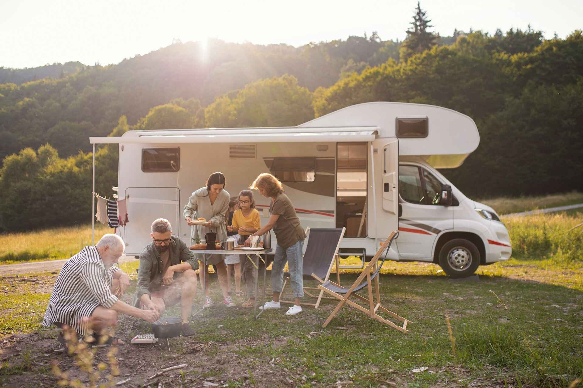 Software di prenotazione camper