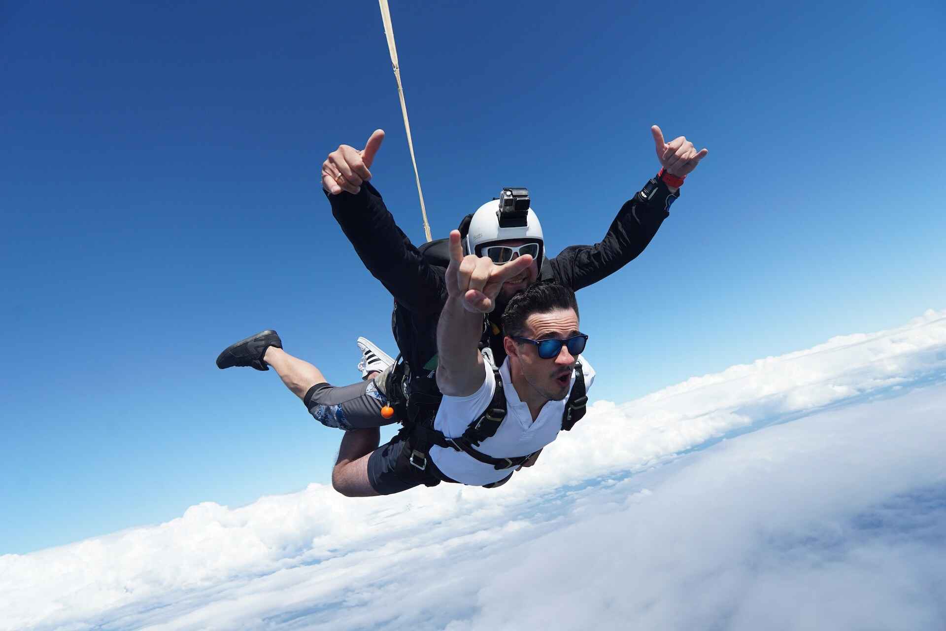 Skydiving booking software