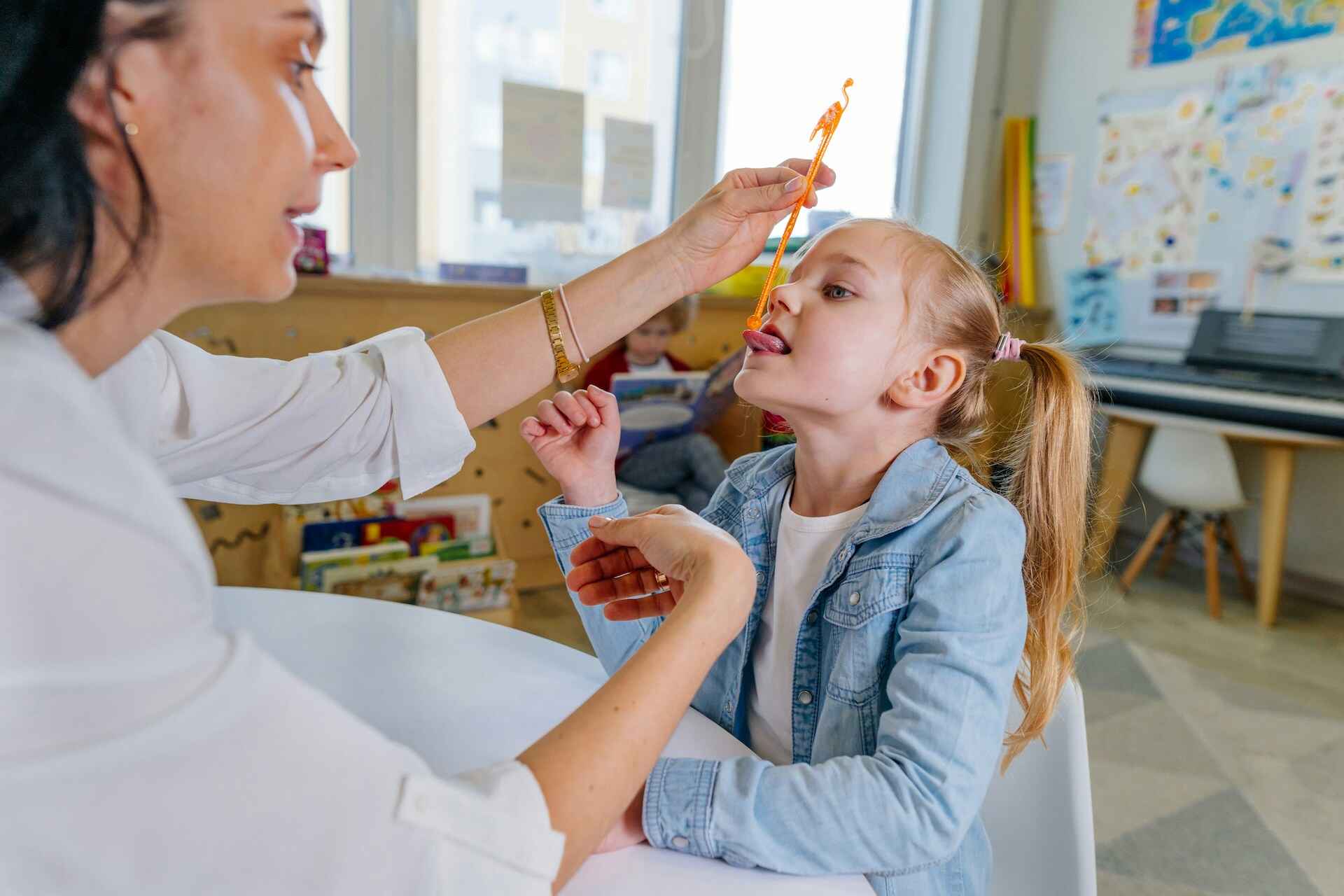 Bestillingsprogramvare for logoped