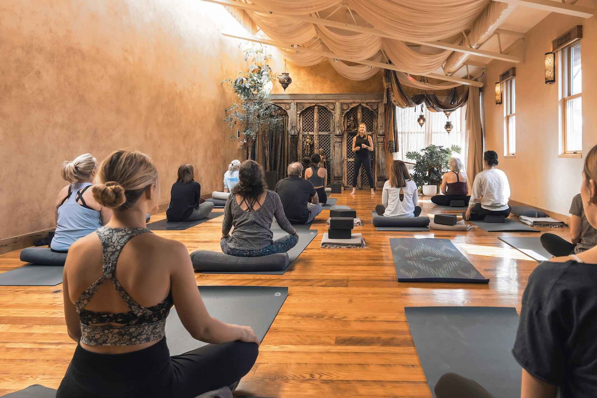 Bookingsystem for yoga