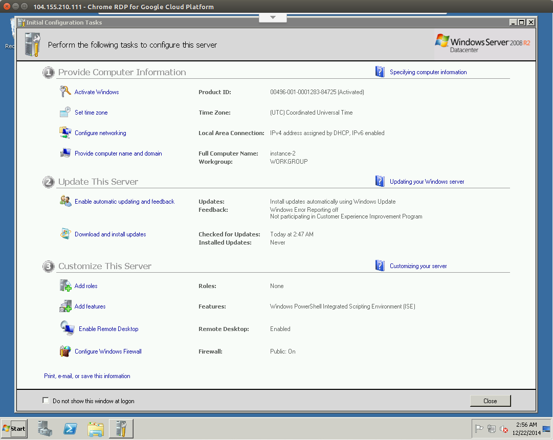 Desktop configuration. Виндовс сервер 2010. Windows Server 20`6v. Windows Server enable desktop. Win Server 2008 Logon.