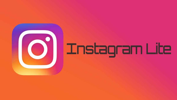 Объем приложения instagram lite для android не превышает 1 мб