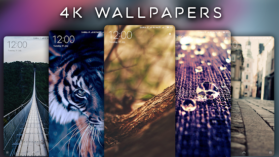 4k Wallpapers Auto Wallpaper Changer App Free Offline