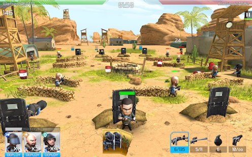 Warfriends Pvp Shooter Game Game Free Offline Download - 