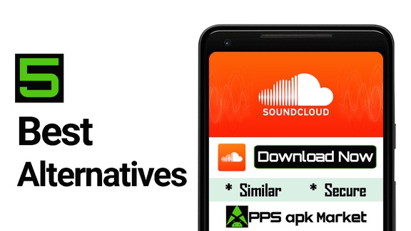 5 Best Free Soundcloud Music Audio Alternatives Similar Free Music Streaming Apps