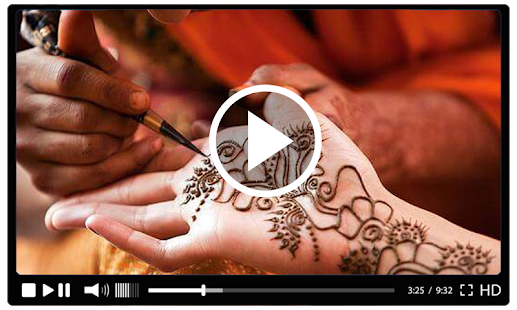 Simple Mehndi Designs Videos Tutorial 2018 App Free Offline