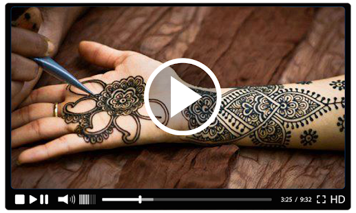 Simple Mehndi Designs Videos Tutorial 2018 App Free Offline