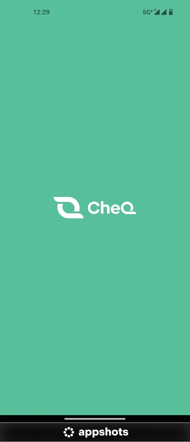 CheQ - app screenshot 2