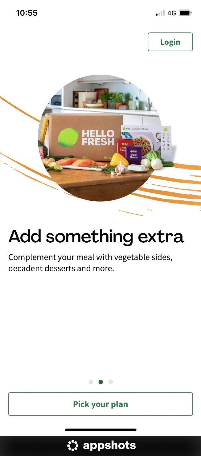 HelloFresh - app screenshot 6