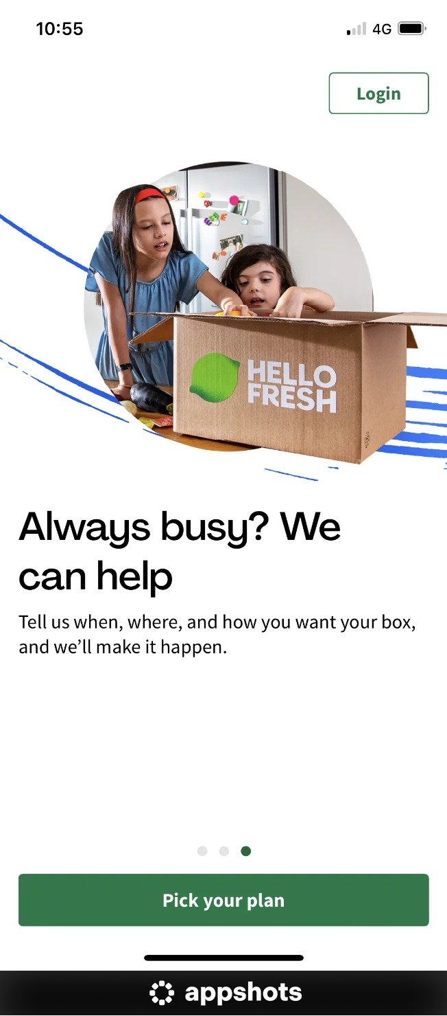 HelloFresh - app screenshot 7