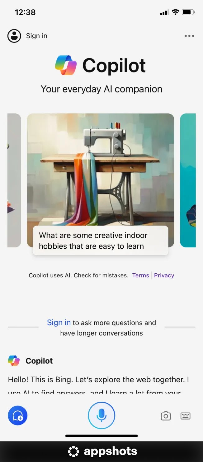 Microsoft Copilot - app screenshot 8