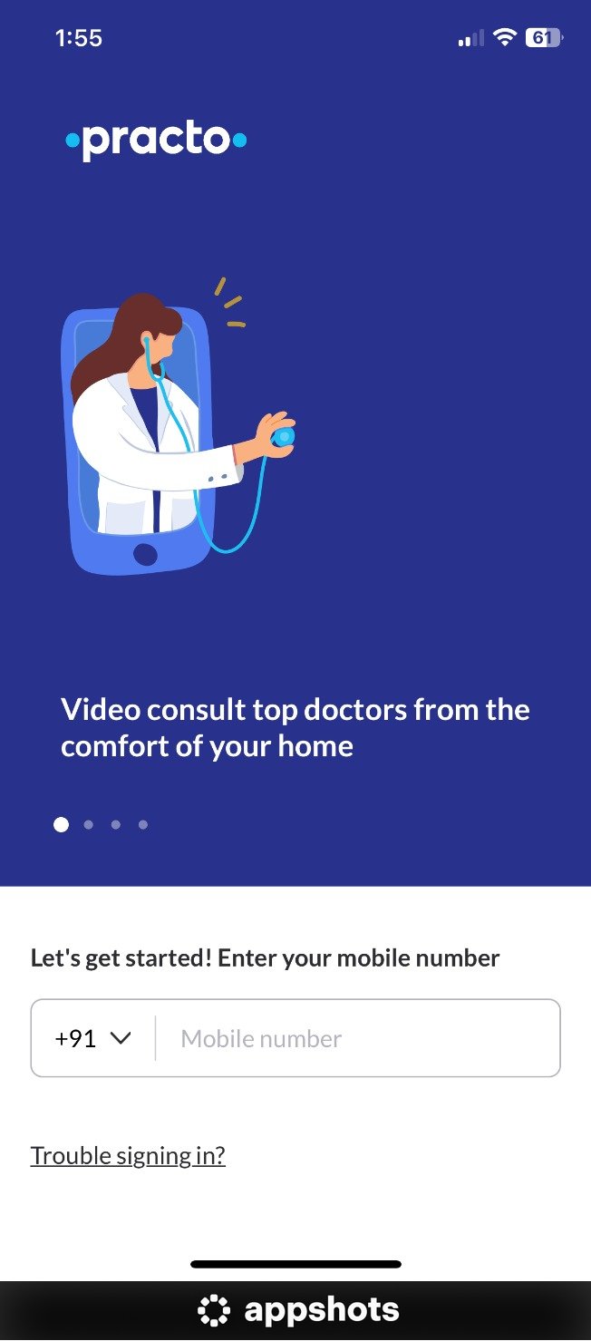 Practo - app screenshot 2