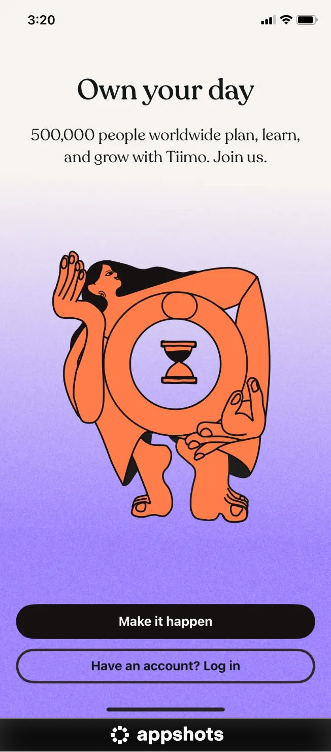 Tiimo - app screenshot 3