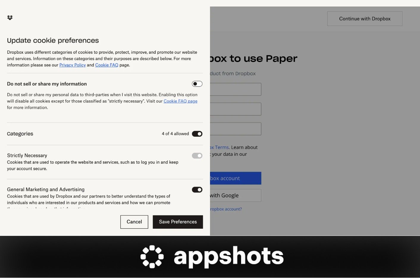 Paper by Dropbox - app screenshot 3