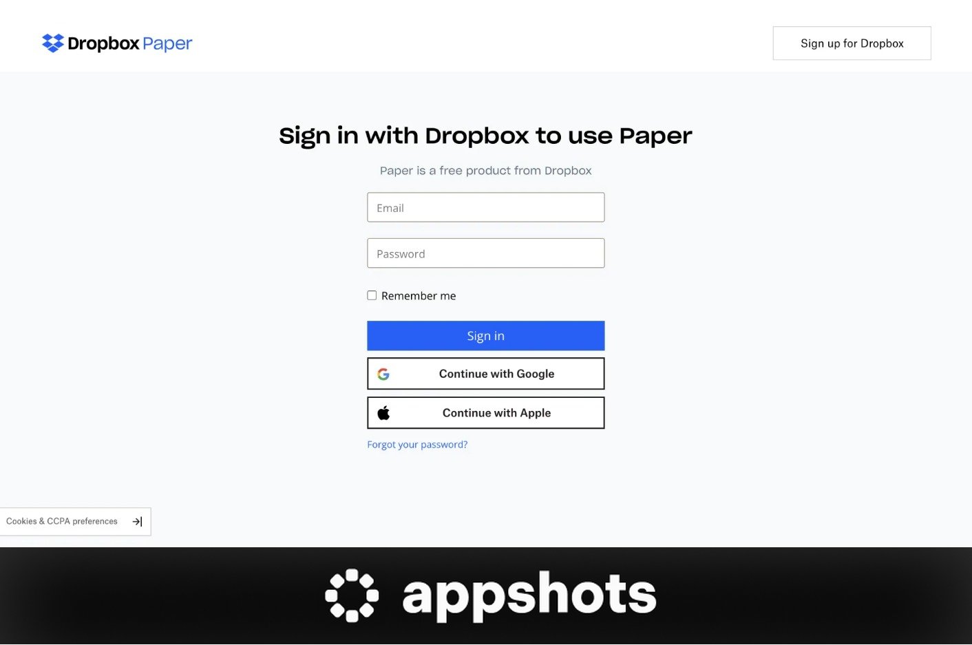 Paper by Dropbox - app screenshot 5