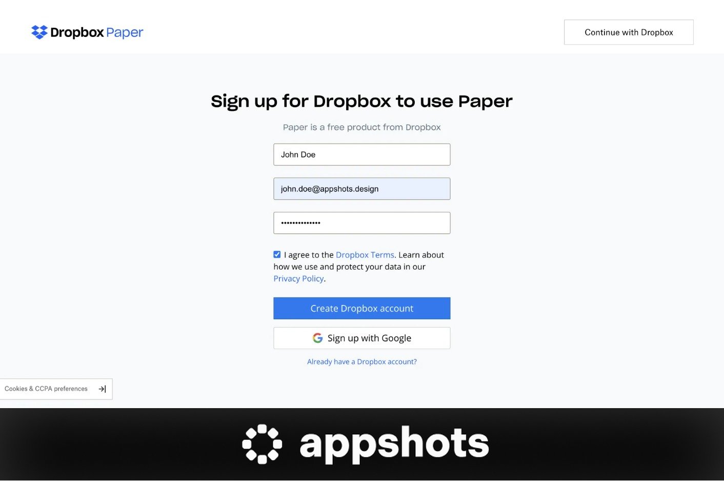 Paper by Dropbox - app screenshot 6