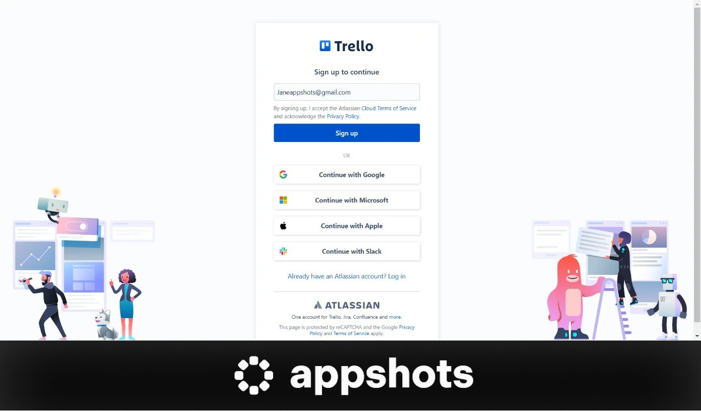 Trello - app screenshot 3
