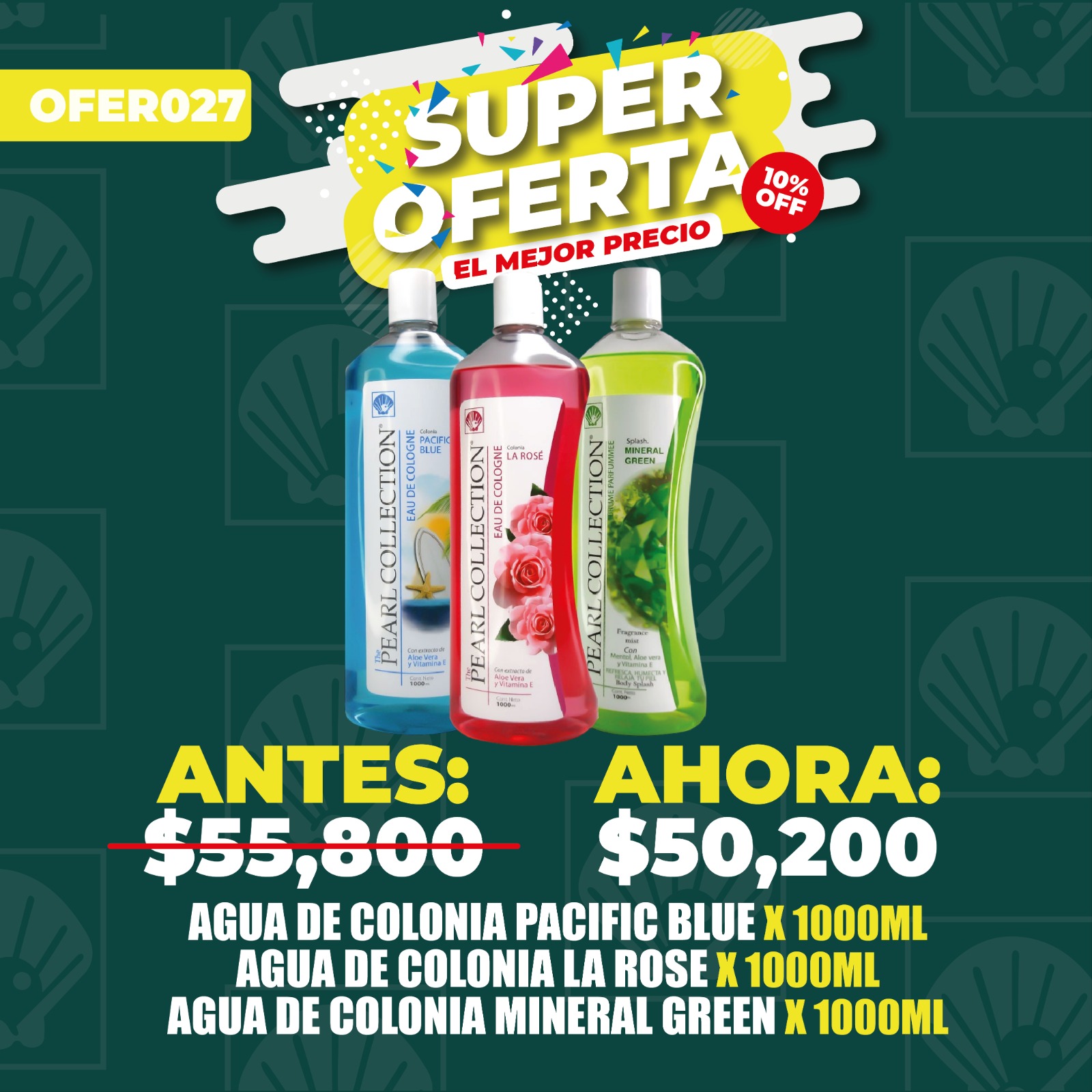 PREPACK COMBO SUPREMA FRESCURA