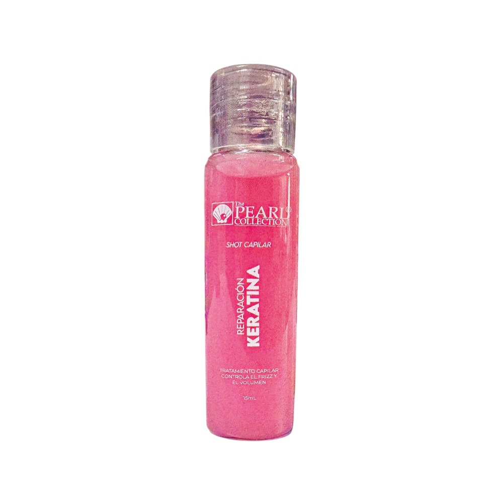 SHOT CAPILAR RECONSTRUCCION KERATINA X UND EN 15ML