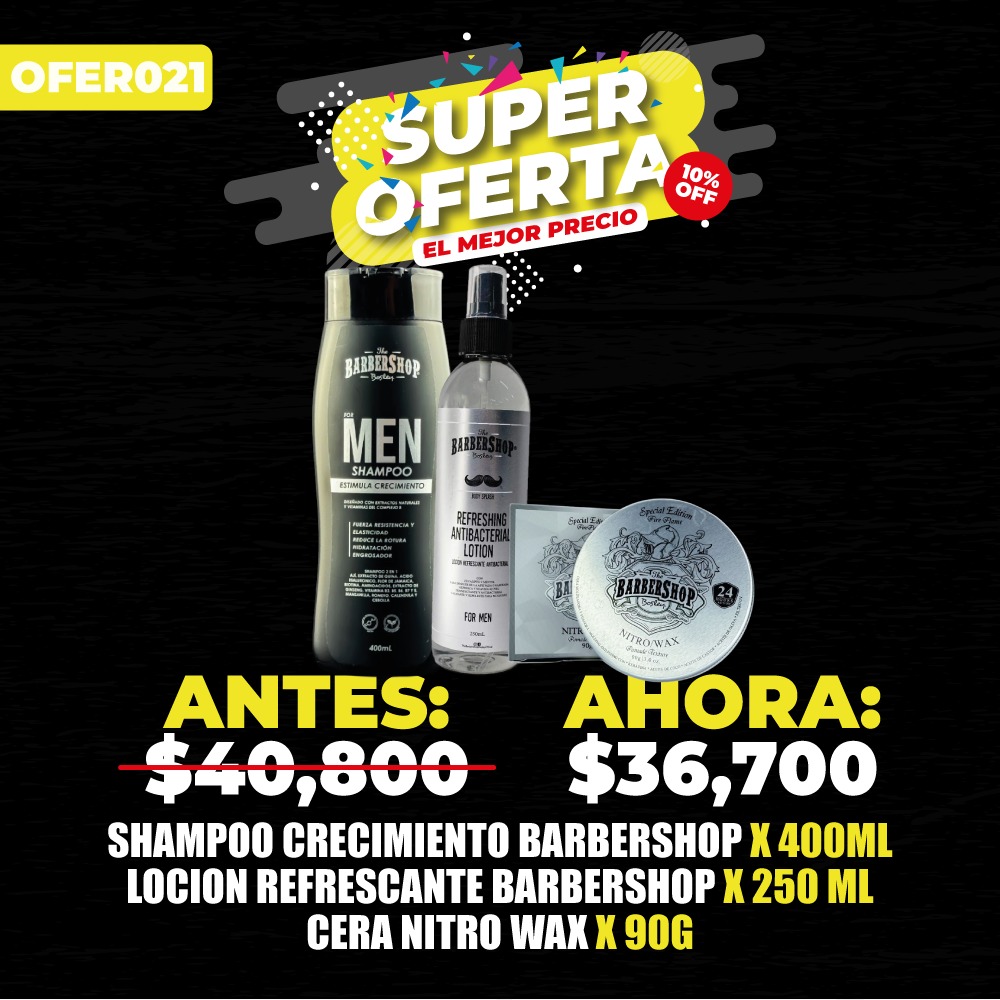 PREPACK HOMBRE ACTIVO