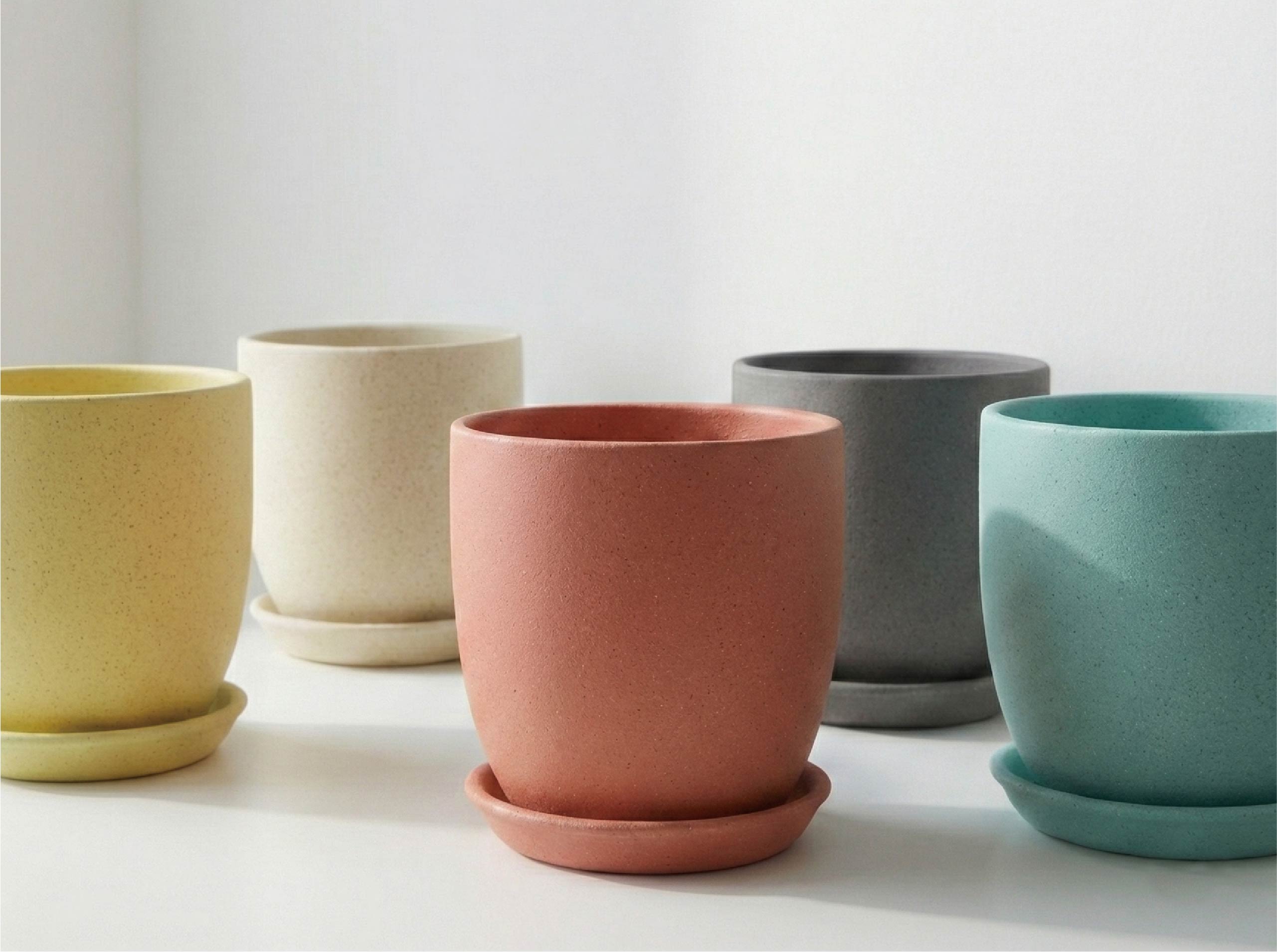 為室內空間而生的水耕盆栽