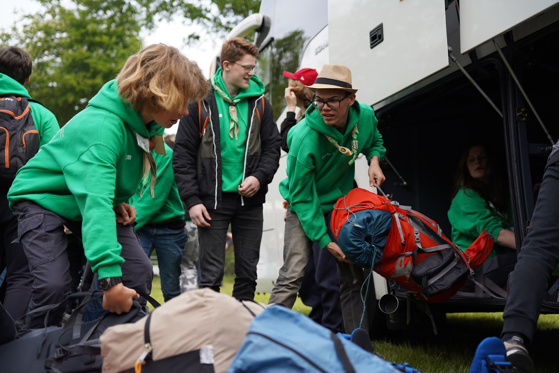Scouting Nederland op weg naar de World Scout Jamboree 2023