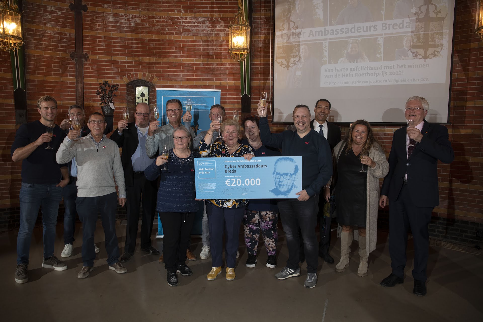 Winnaars Hein Roethofprijs 2022: Cyber Ambassadeurs Breda