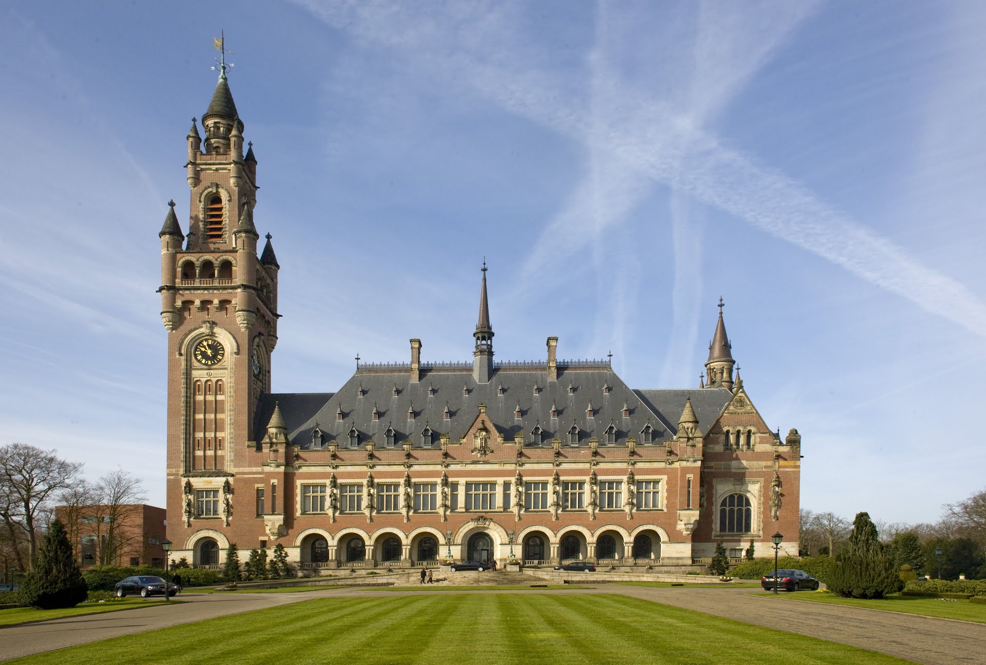 Peace Palace Vredespaleis