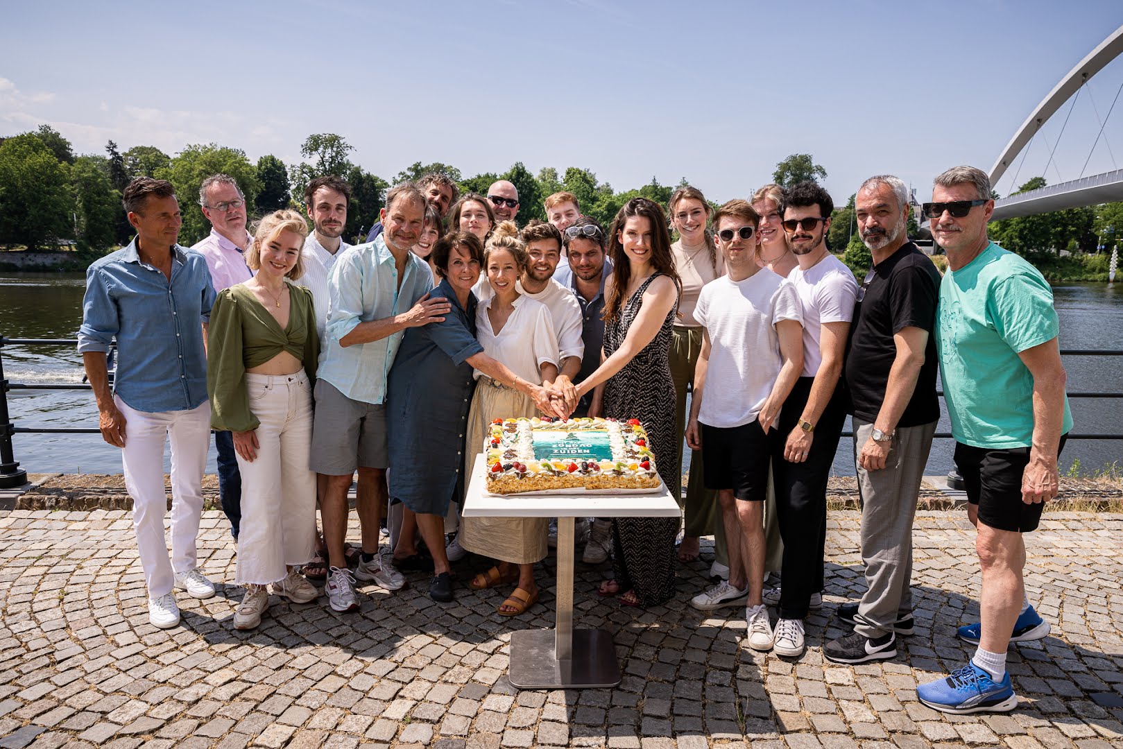 Foto cast Het was Zondag in het Zuiden