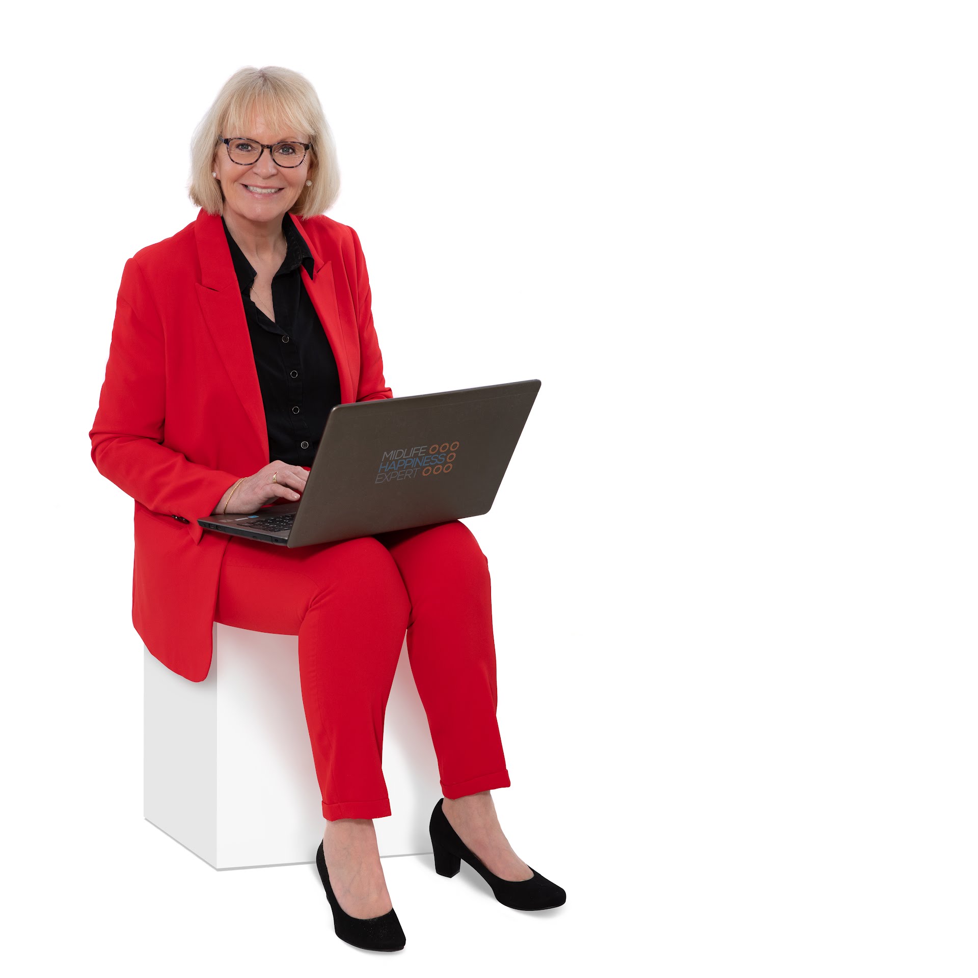 Tijdens de dag van de thuiswerker vraagt Aafke Dijkstra aandacht voor de toename in micro cheating. (Foto: Midlife Happiness Expert)