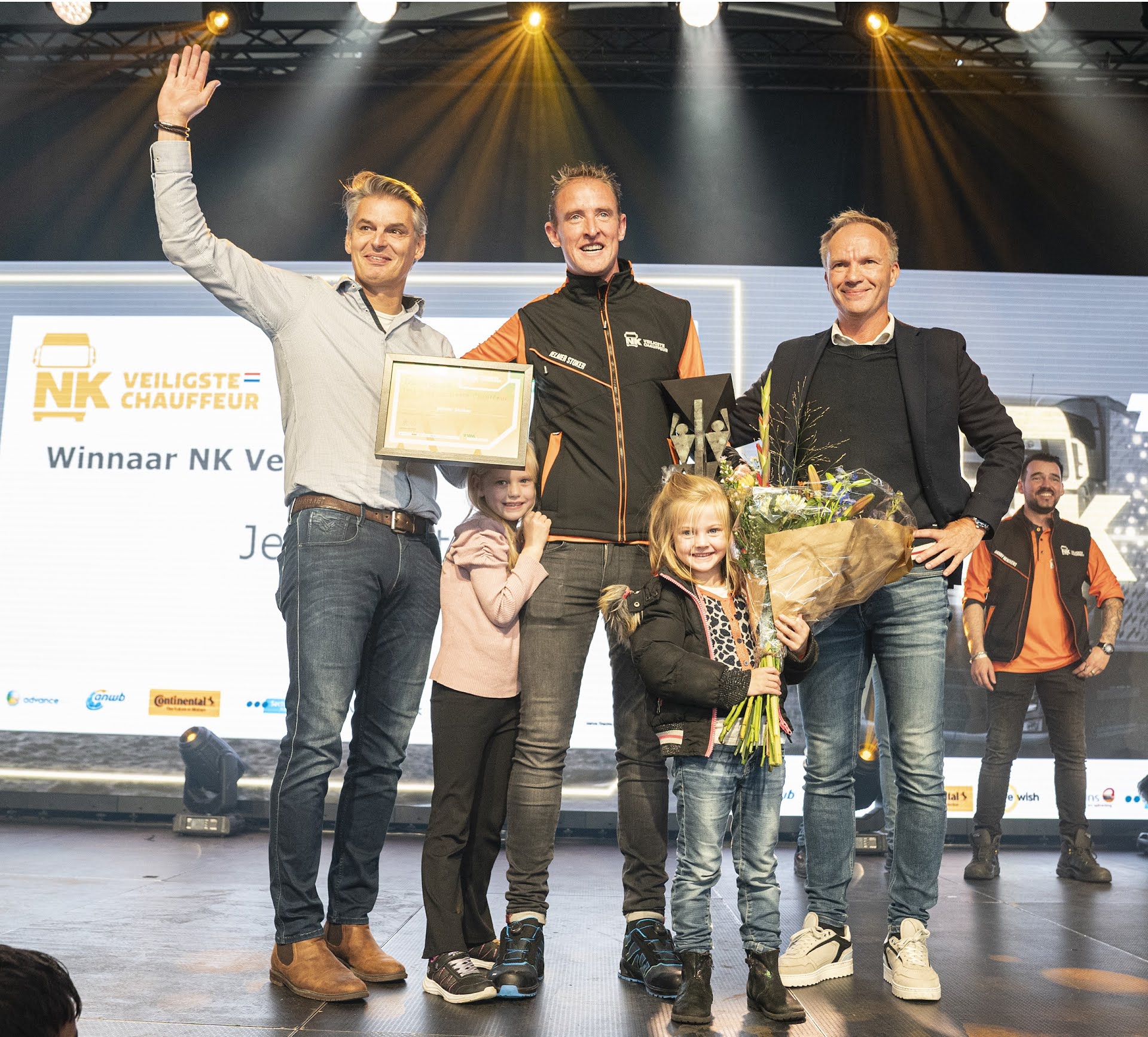 Jelmer Stoker winnaar NK Veiligste Chauffeur 2022