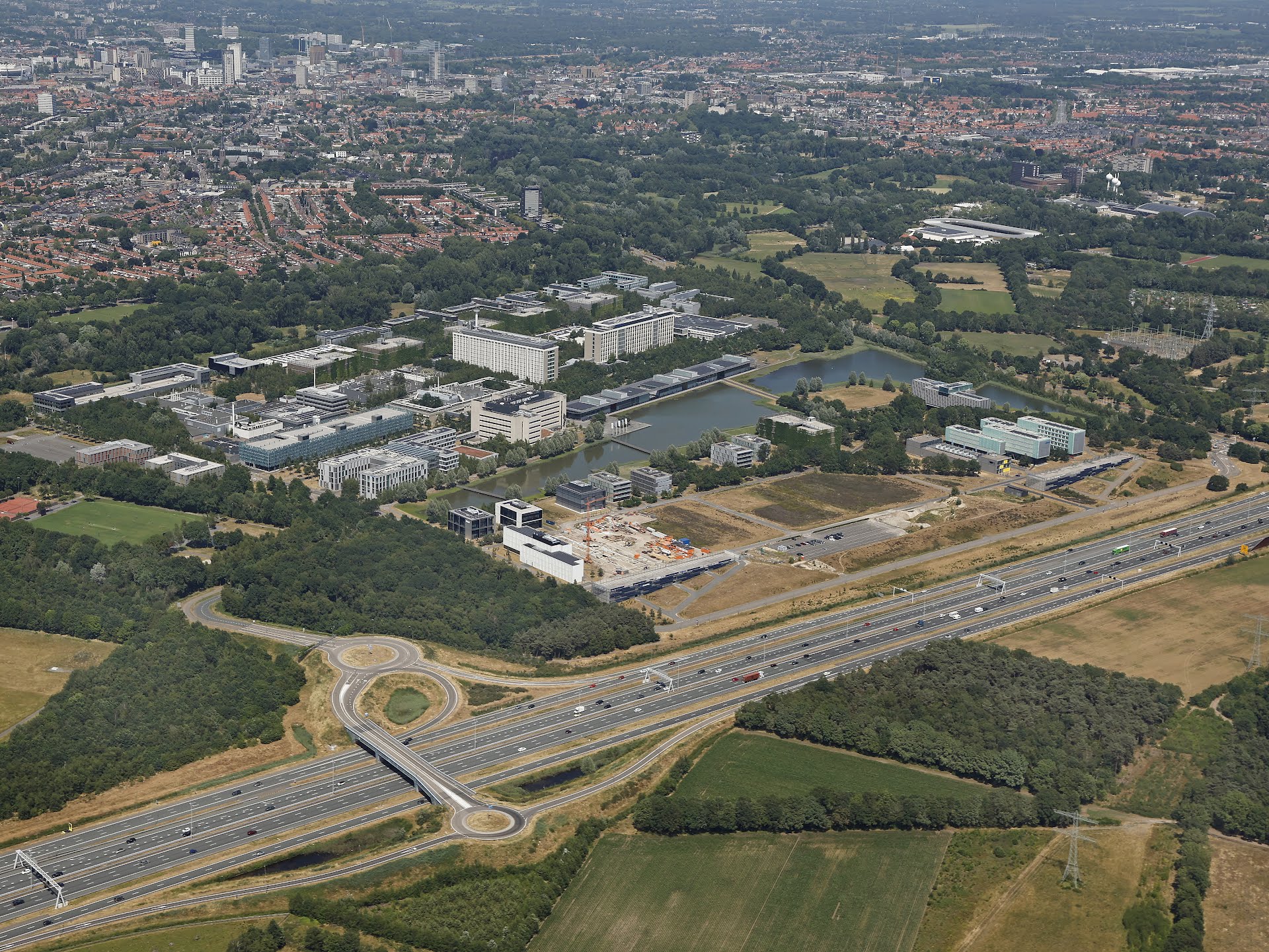 Eerder dit jaar, bij de start van de bouw van Lucis One