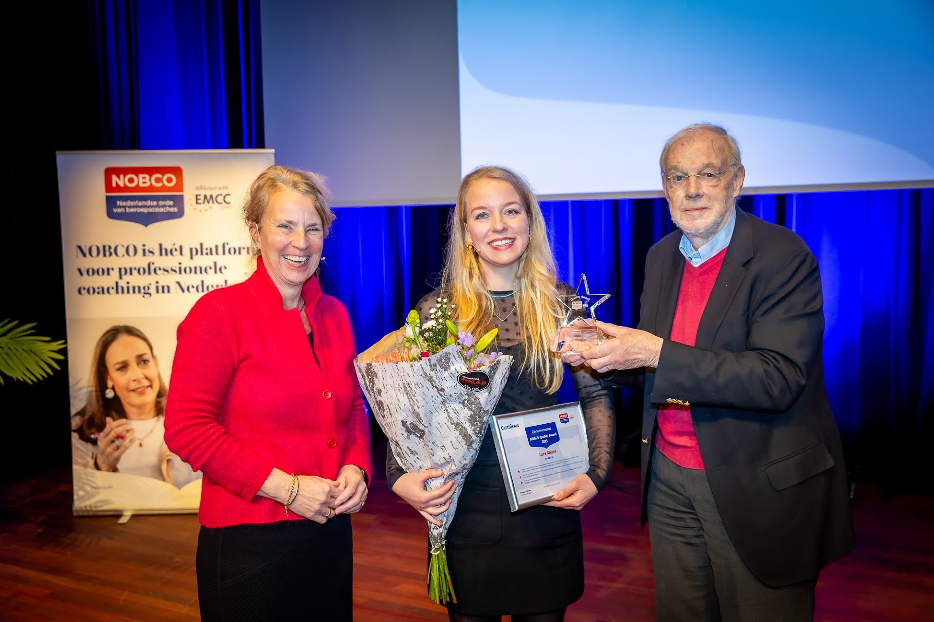 Lara Solms wint de NOBCO Quality Award 2023