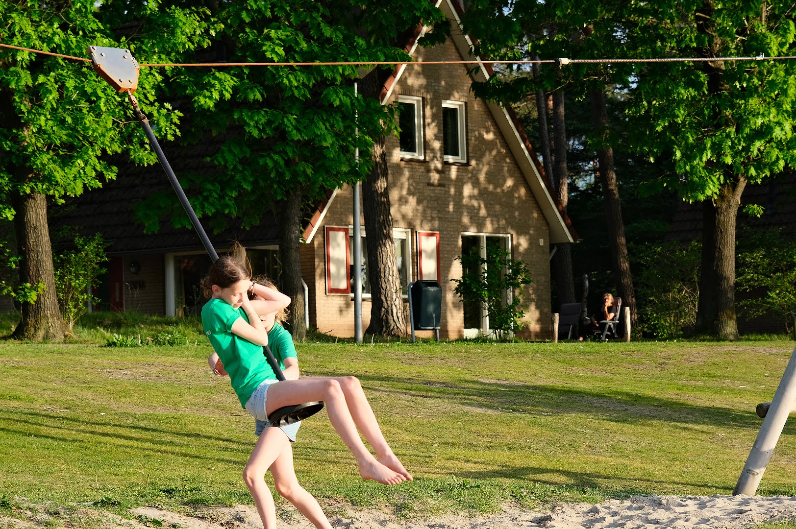 Vakantiepark van Landal op de Veluwe (foto: Parkvakanties)