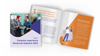 Integron benchmarkrapport CX industrie