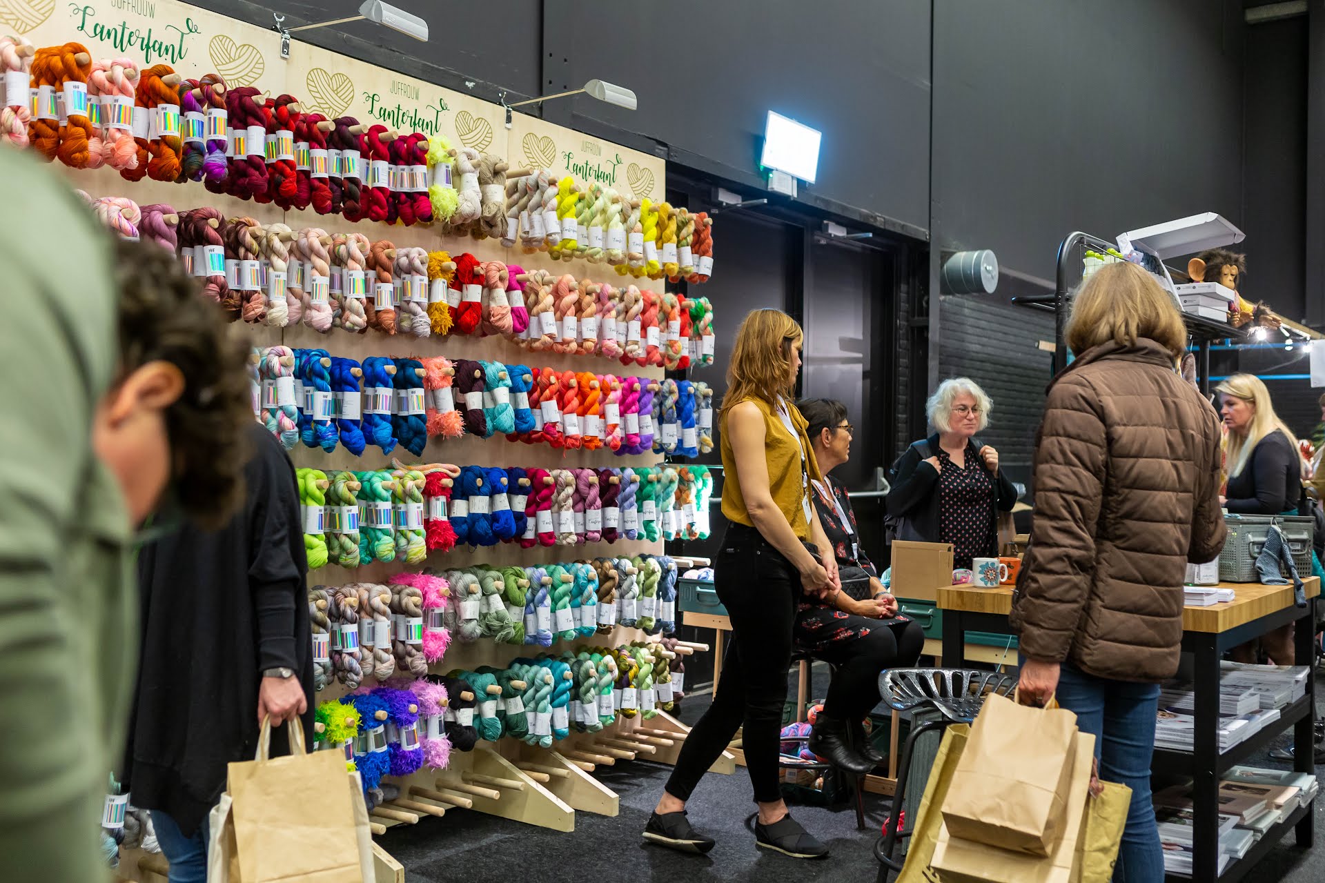 Breidagen in Zwolle IJsselhallen Haakdagen