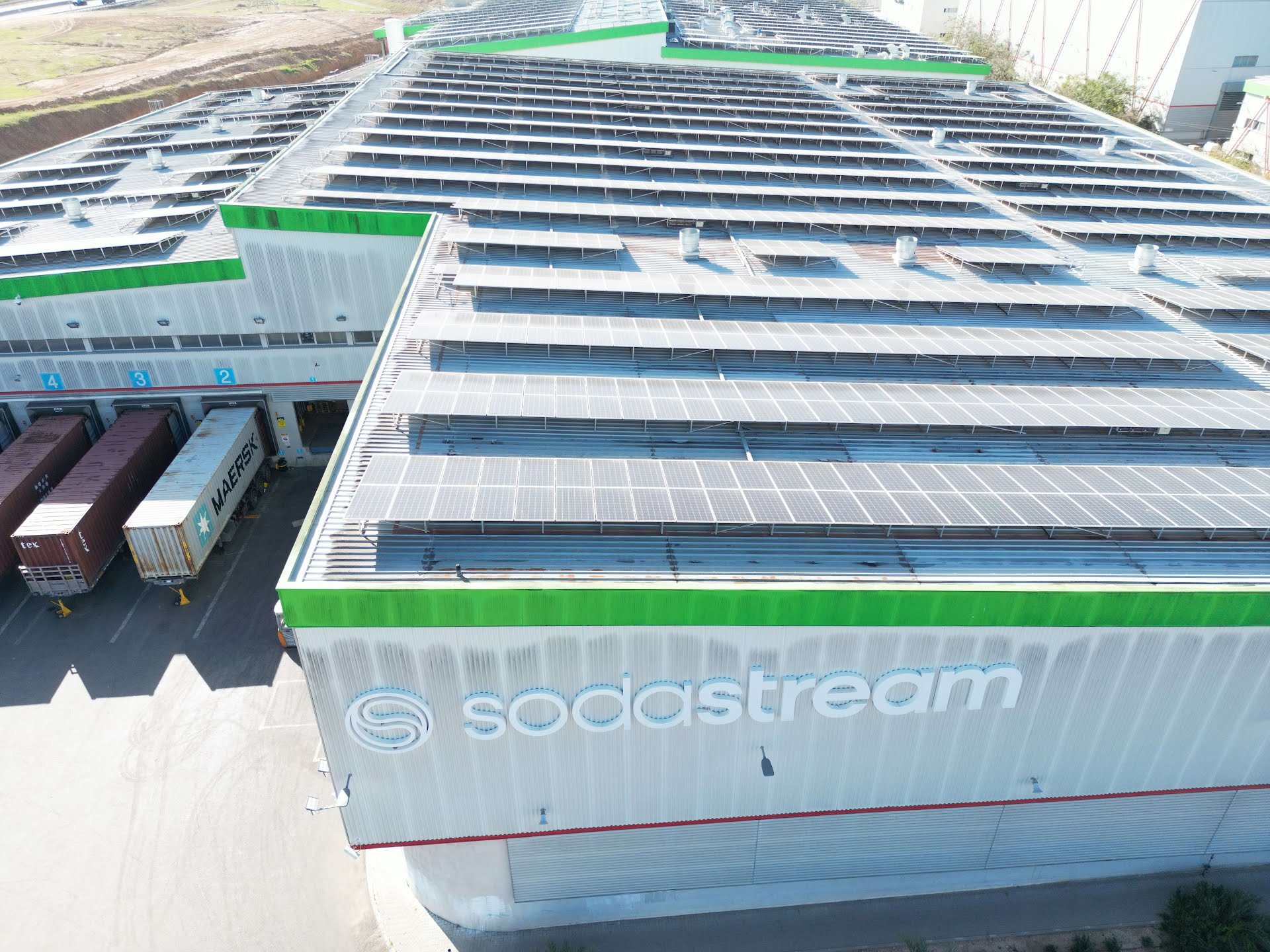 SodaStream fabriek