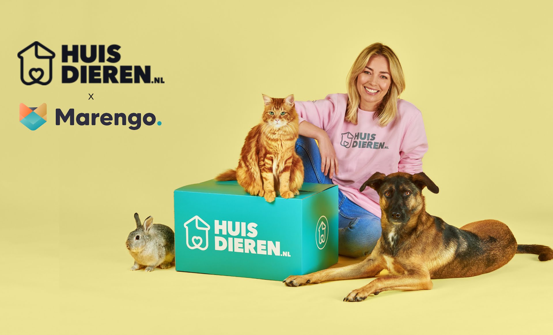 Huisdieren en Marengo Samenwerking