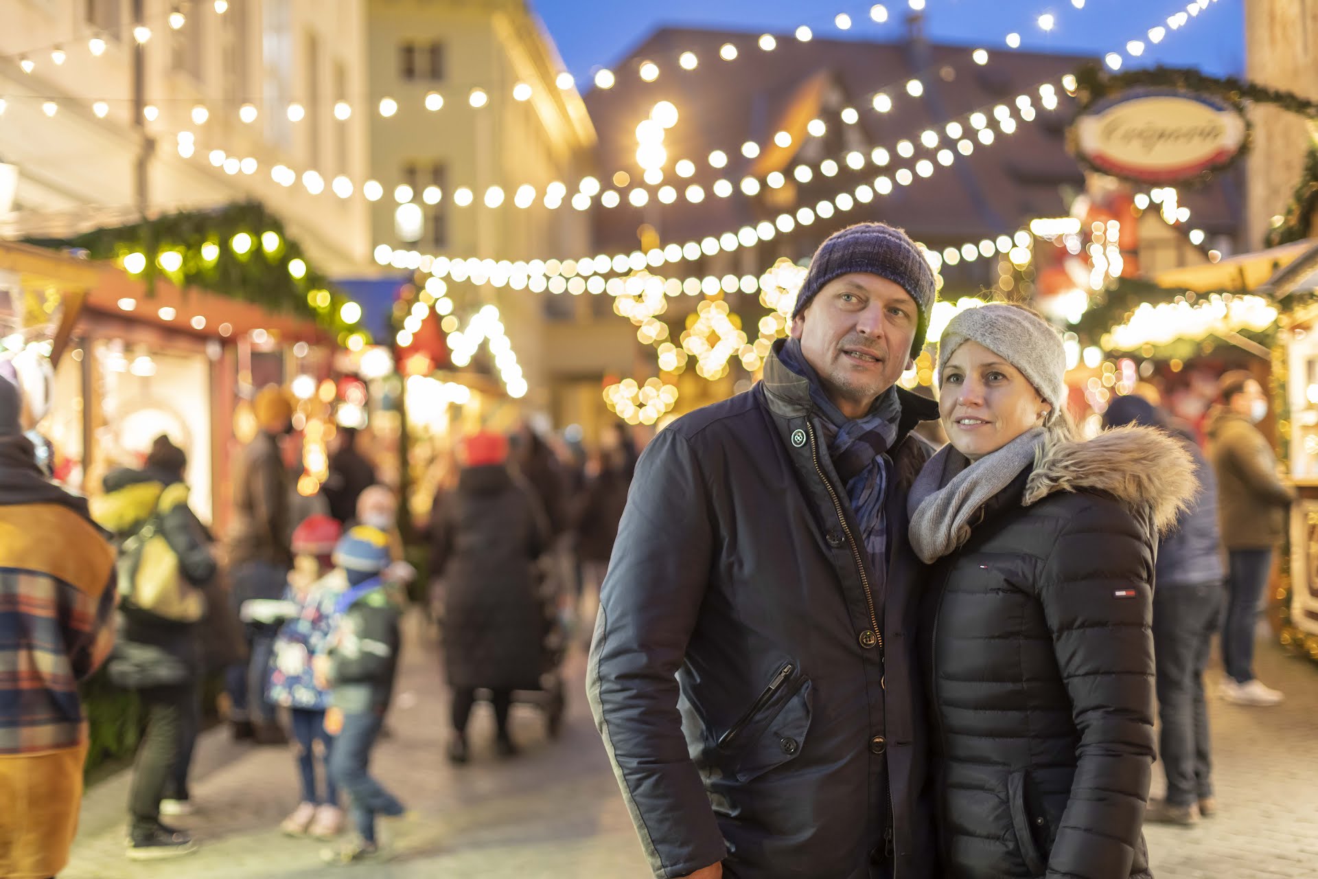 kerstmarkt in Braunschweig