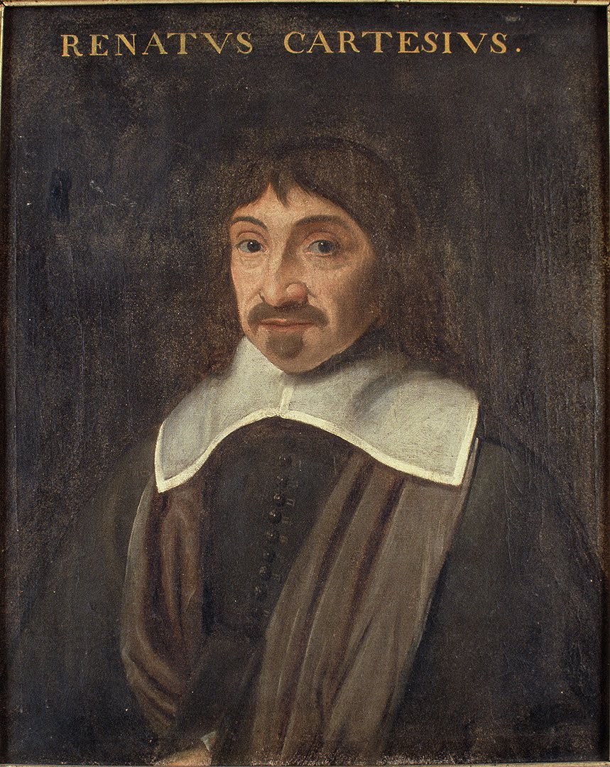 Afb.1. Portret van René Descartes