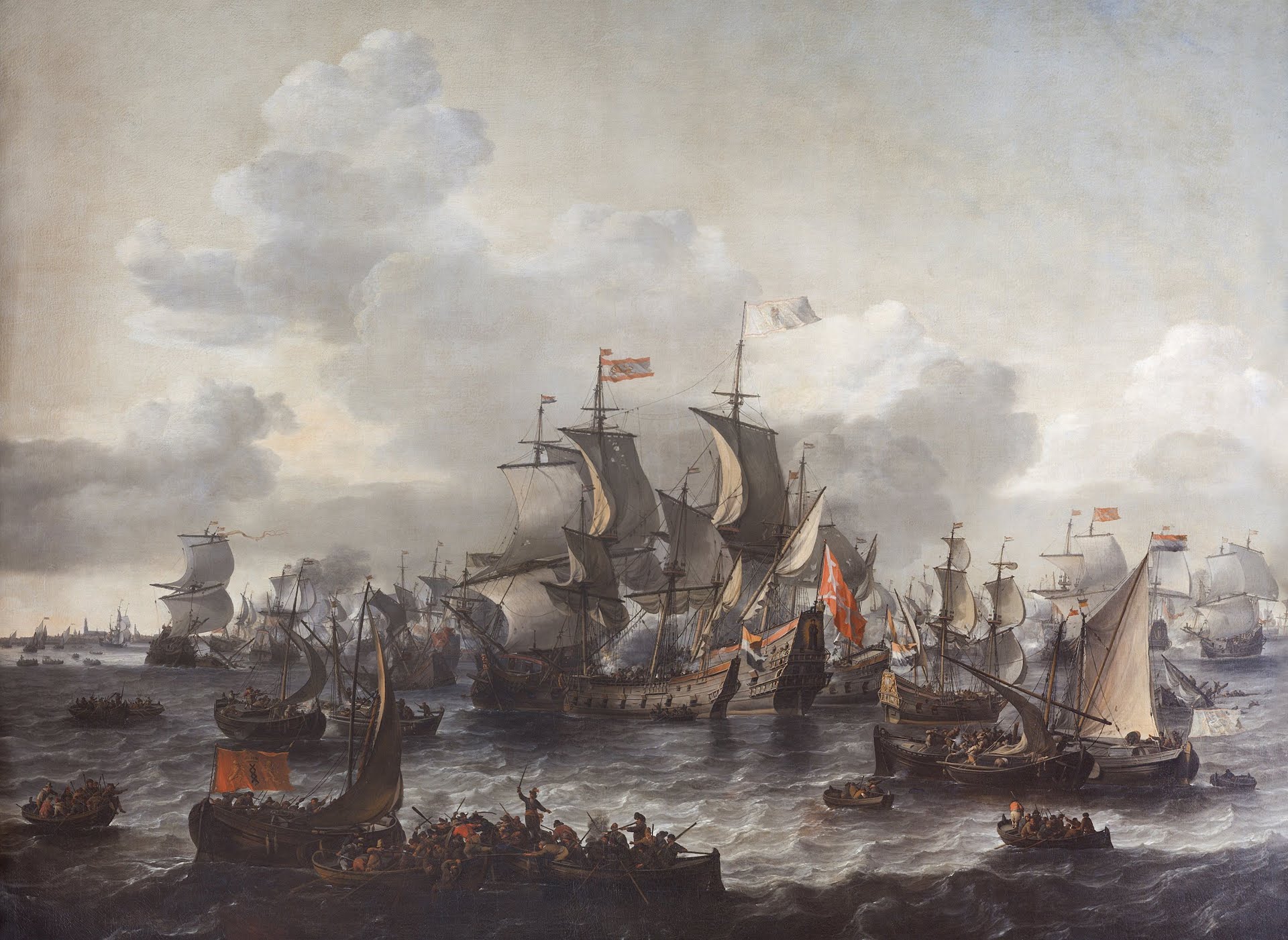 Slag op de Zuiderzee