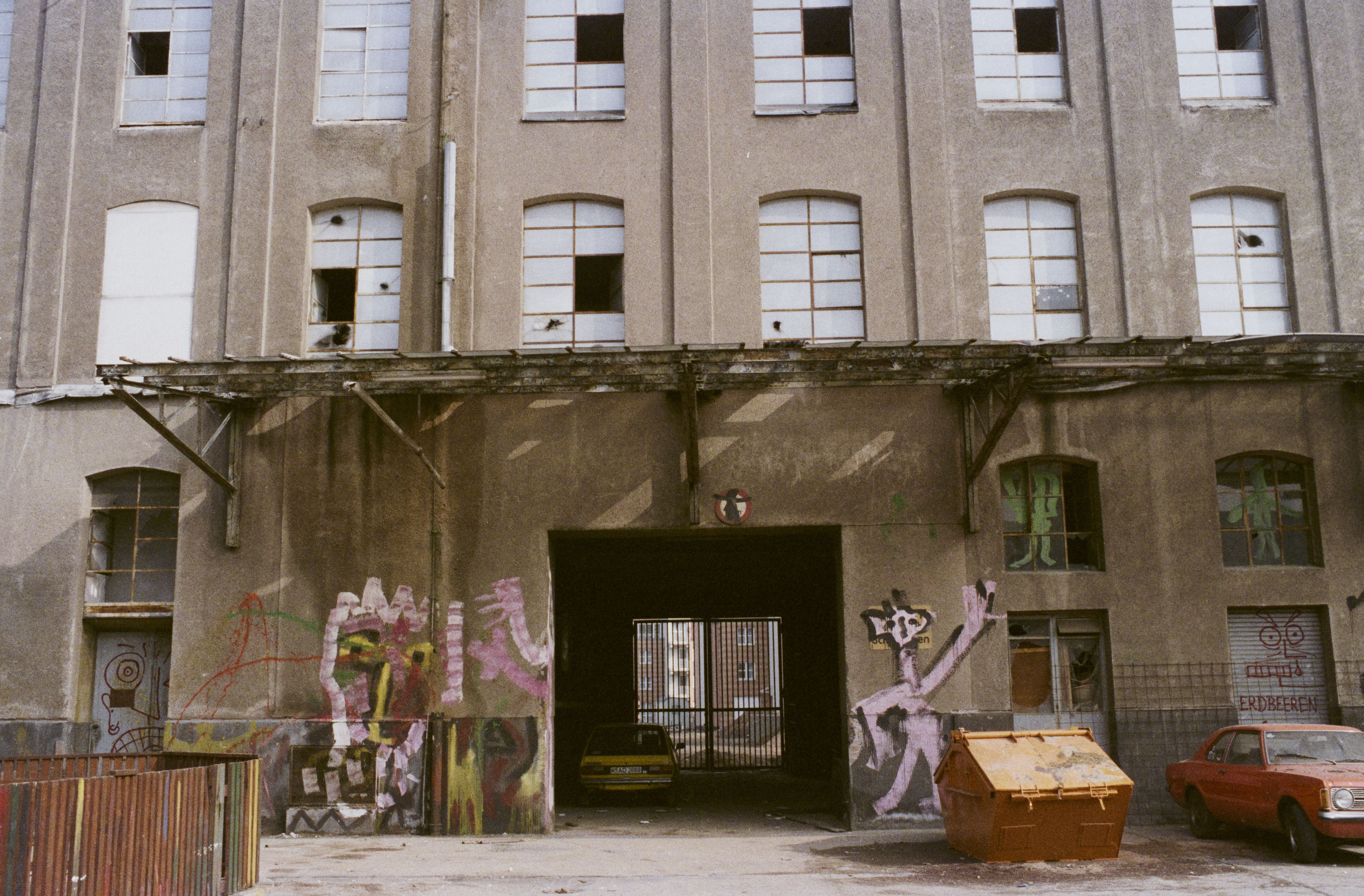 Stollwerckfabrik vor dem Abriss