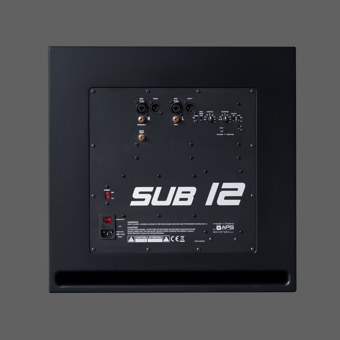 Subwoofer Autoamplificados Subgrave APS Active 2.1 269,00 €