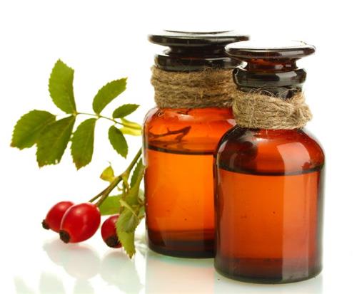 Rosehip oil for dark spots, blemishes