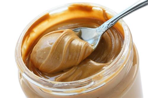 Peanut butter for nourishment and discoloration