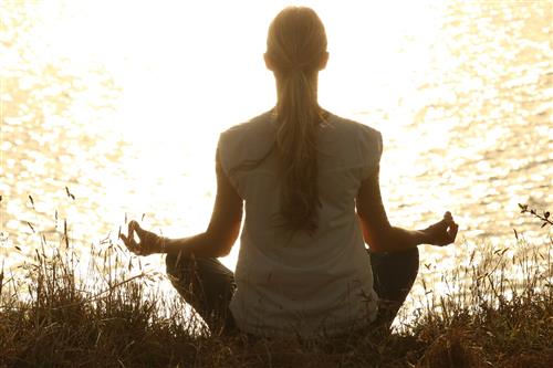 Meditation for Ayurveda article