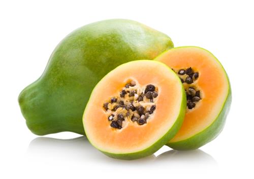 Papaya for marks, spots & blemishes