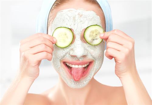 Cucumber for sensitive skin